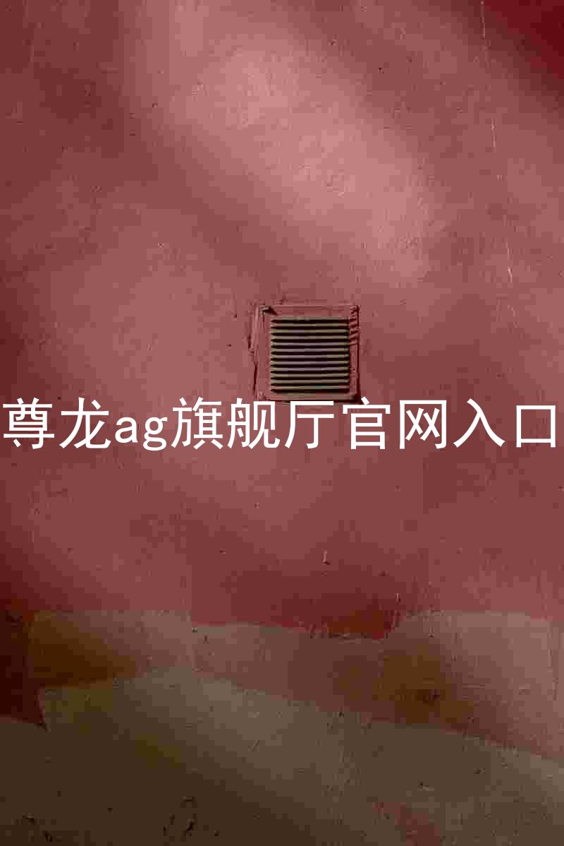 尊龙ag旗舰厅官网入口