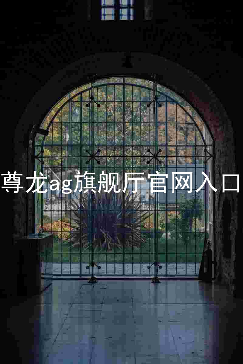 尊龙ag旗舰厅官网入口