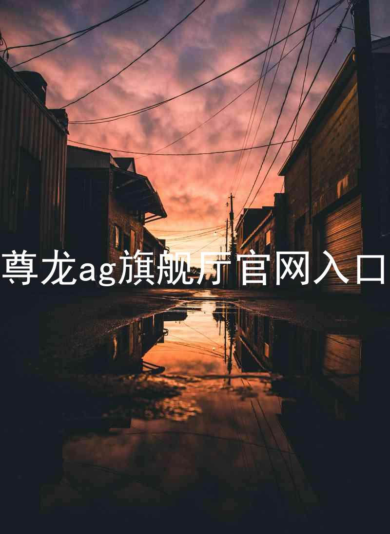 尊龙ag旗舰厅官网入口